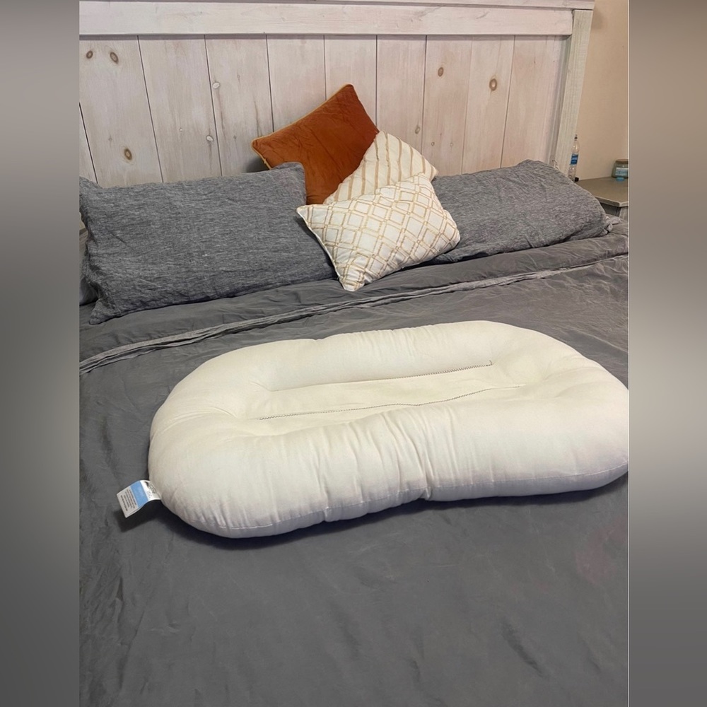 Pottery Barn Cal King Lyocell Duvet with 2 West Elm PillowCases